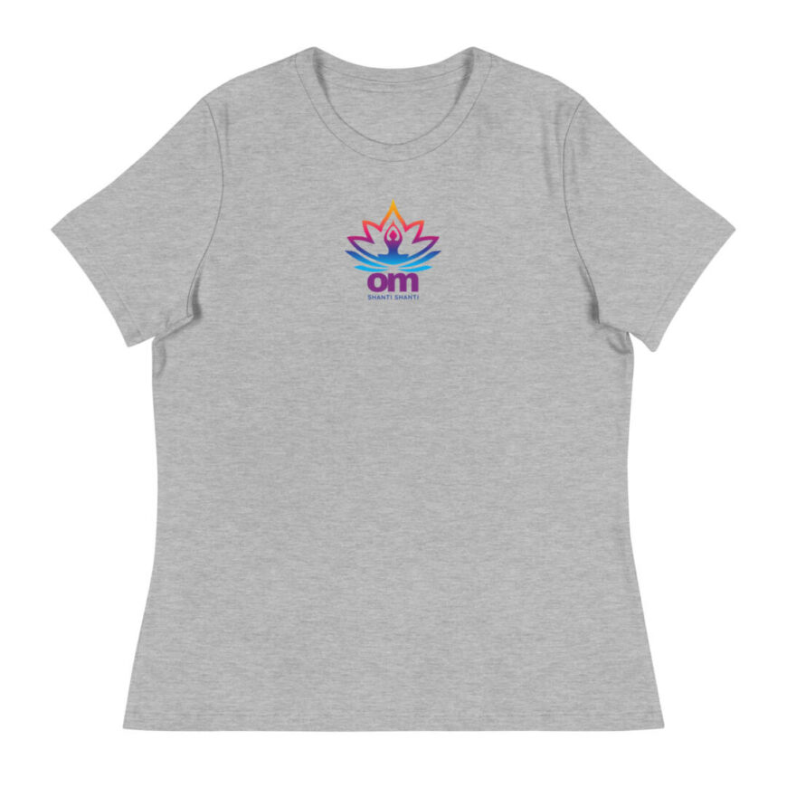 Om Shanti ombre tee - Image 4