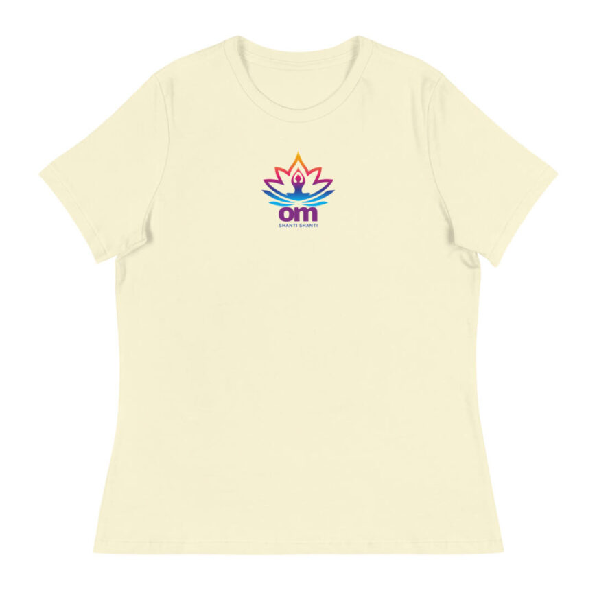 Om Shanti ombre tee - Image 14