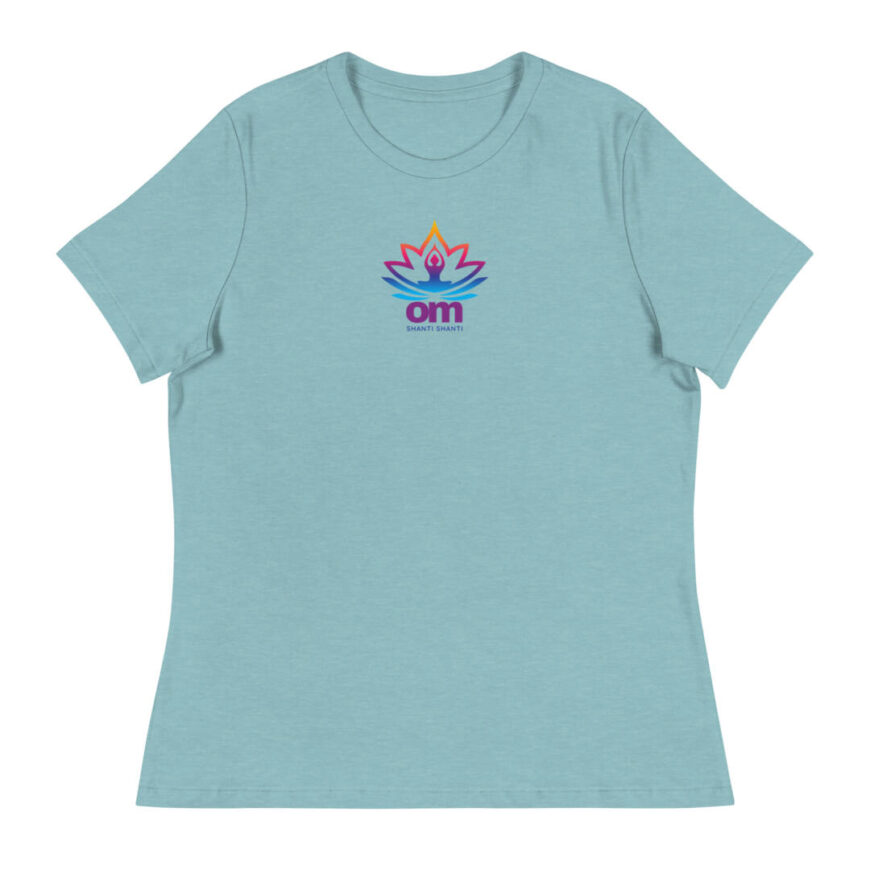 Om Shanti ombre tee - Image 2