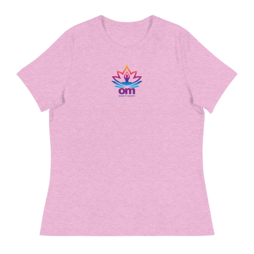 Om Shanti ombre tee - Image 8