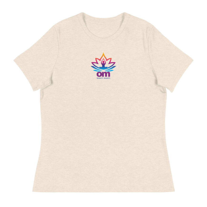 Om Shanti ombre tee - Image 12