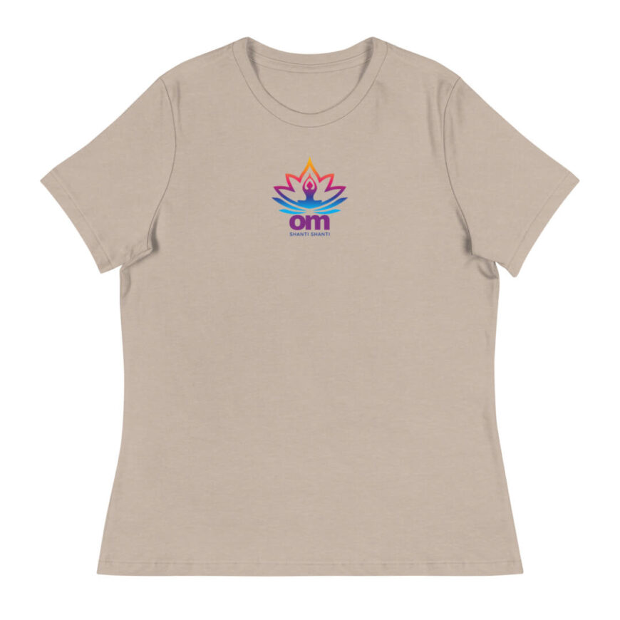 Om Shanti ombre tee - Image 6