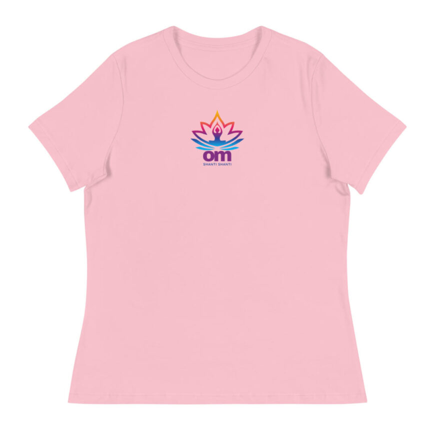 Om Shanti ombre tee - Image 10