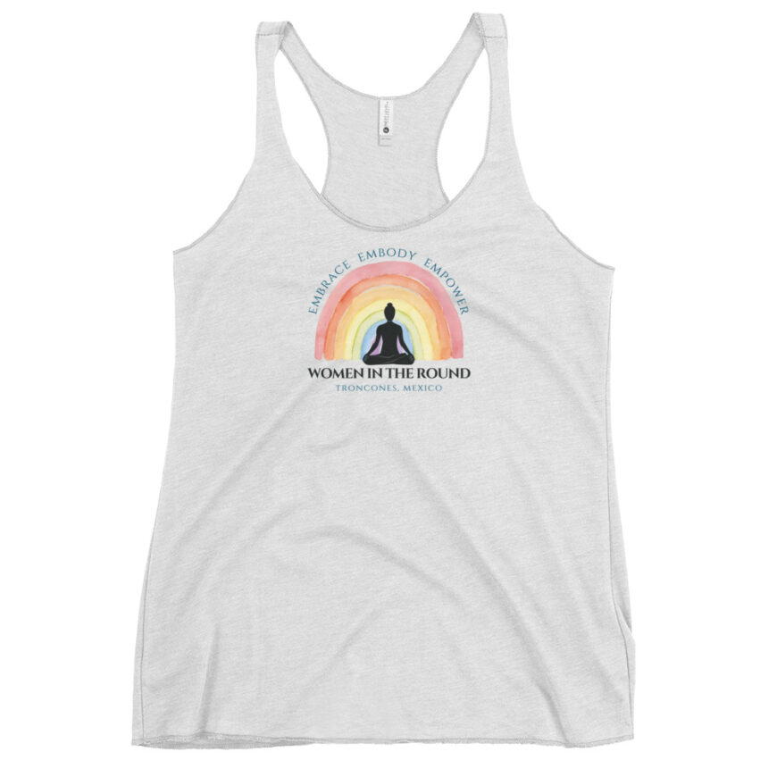 Women In The Round Racerback Tank