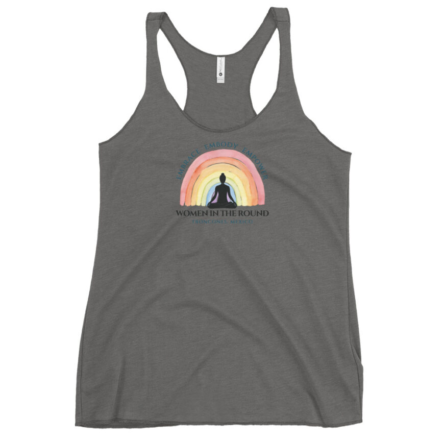 Women In The Round Racerback Tank - Image 4