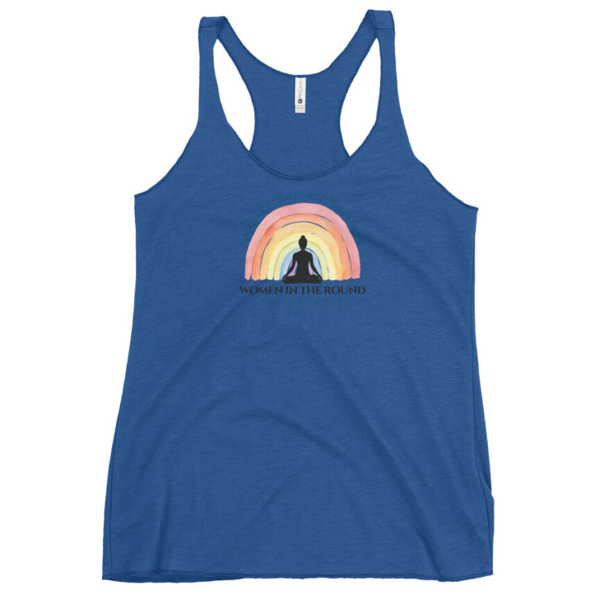 Women In The Round Racerback Tank - Image 2