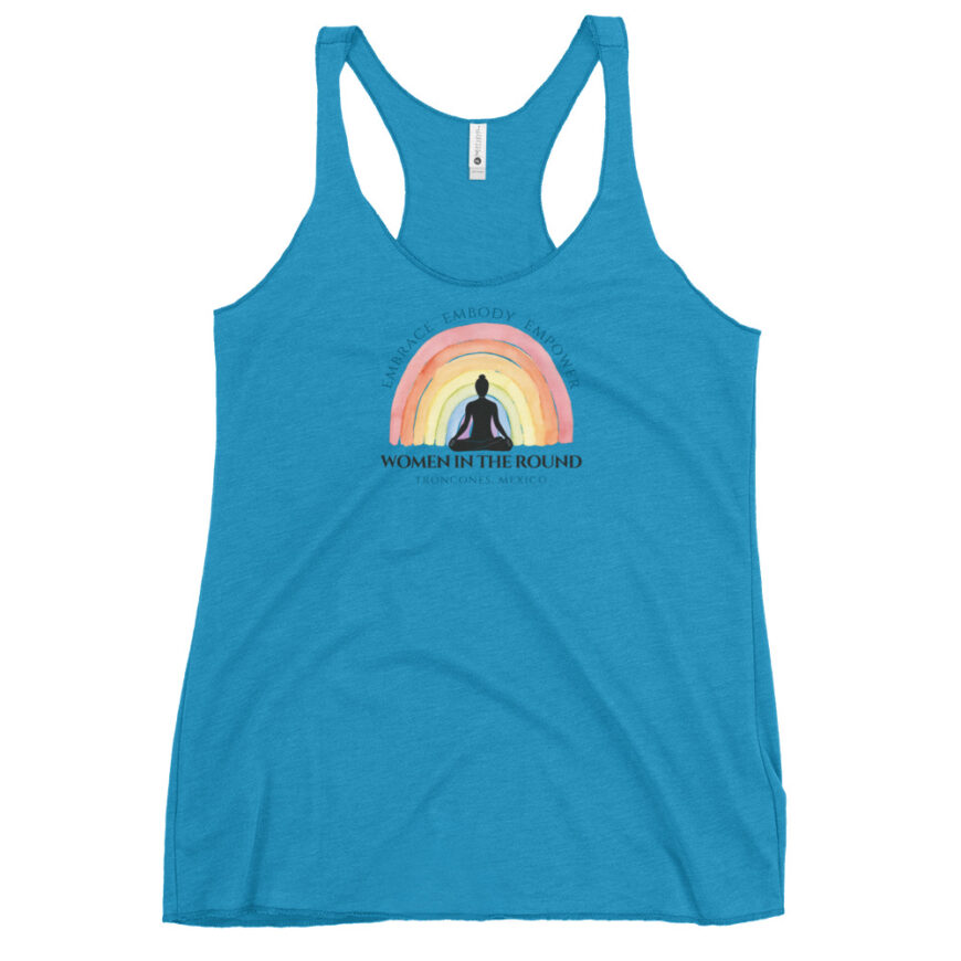 Women In The Round Racerback Tank - Image 6